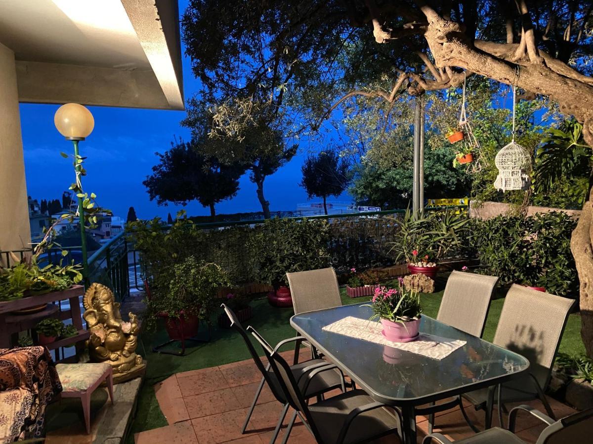 Villa Centaurea Apartment With Private Parking Ταορμίνα Εξωτερικό φωτογραφία